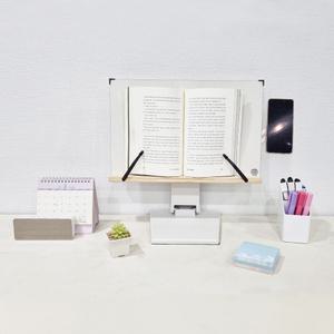 이앤위즈 빈체르40 높낮이 독서대 각도조절 1단독서대 북스탠드 책거치대