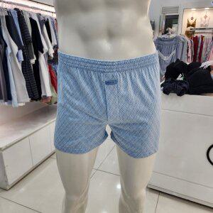 [비비안]면 모달 싱글 마름모프린트 남성트렁크팬티TP8956