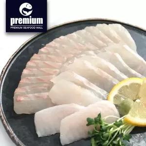 제주수협 당일작업 광어회 도다리회 도미회 슬라이스 필렛 400g