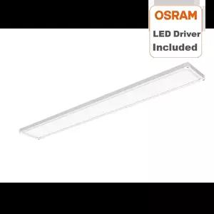 오스람 LED 슬림 엣지 1280X180 50W 플리커프리 국산 평판 조명 거실등 주방