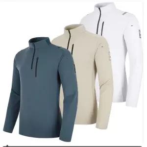 [밀레](마산점)MXSFT002 남성 가을/겨울 등산 캠핑 긴팔 집업티셔츠 라메주 (정상가: 119,000원)