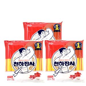 진주햄 천하장사 오리지날 소세지 504g x 3개 간식 소세지 