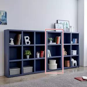 SF2 36T 오픈 600 3단책장 대형책장 수납장 거실장식장