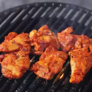 통닭다리로 만든 순살 닭갈비 600gx4팩(총2.4kg)