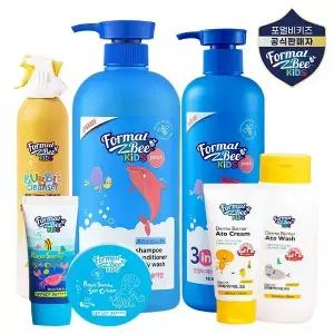 포멀비 마이키즈 3in1 올인원 대용량 유아샴푸&로션 스킨케어 모음전