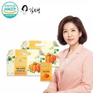 김소형원방 육합 호박즙 30포 2박스 / 국내산 100% 맷돌호박+6가지 전통원료