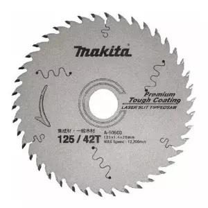 마끼다 목재 원형톱날 A-50500 스킬날 125MM