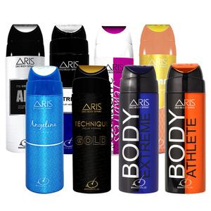 (택일)아리스 데오 바디 스프레이/데오드란트 200ml