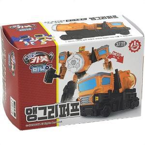 [OFL139O9]헬로카봇 앵그리퍼프 미니 변신로봇 장난감