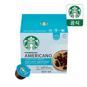 스타벅스 아이스 아메리카노 1박스(12캡슐) by 네스카페 돌체구스토