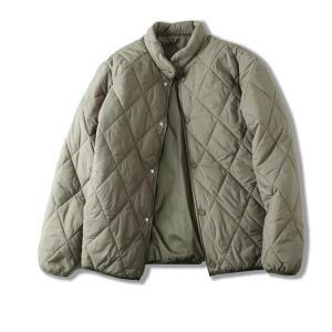 오버핏 퀼팅 아우터 깔깔이 점퍼 누빔 빅사이즈 작업복 밀리터리 카고 자켓 사무실용 직장인자켓