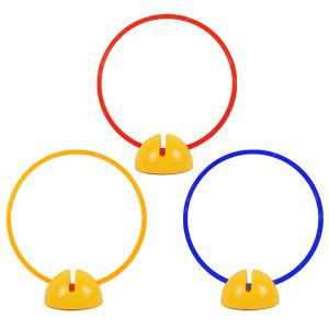 젤존 드론 원형돔콘형 (3개1세트)