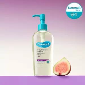[공식] 더마비 데일리 모이스처 바디오일 200ml (퍼플 피그) +튜브견본(랜덤)