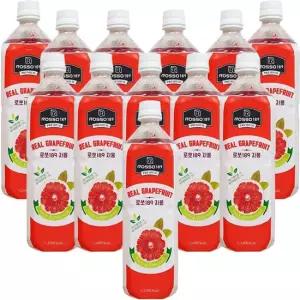 [1박스] 로쏘 자몽음료 베이스 1Lx12개 실온9배희석 업소용