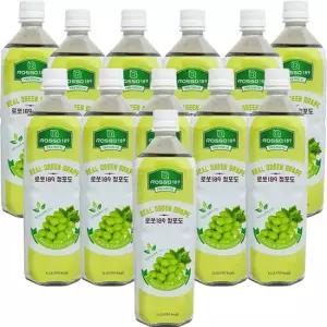 [1박스] 로쏘 청포도음료 베이스 1Lx12개 실온9배희석 업소용