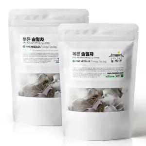 늘해찬 국산 볶은 솔잎차 전통차 100티백