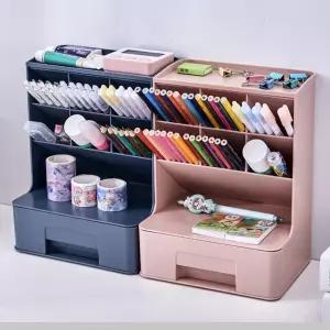 책상 오거나이저 데스크테리어 꾸미기 연필꽂이 문구류 사무실 중학생 정리 필수템