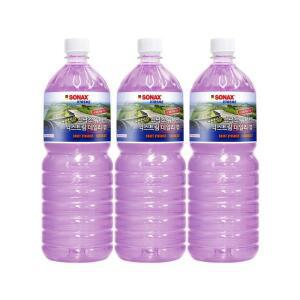 [소낙스] 코 스트코 소낙스 익 스트림 데일리뷰 워셔액 1.8L 3개