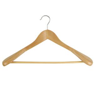 하우스레시피 에이든 원목 프리미엄 정장걸이 옷걸이 정장