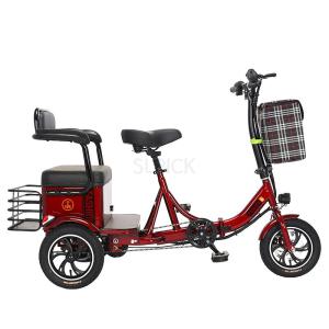 접이식 세발 장보기용 스쿠터 삼륜 휴대용 전기자전거
