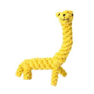 강아지 장난감 실타래 터그놀이 기린