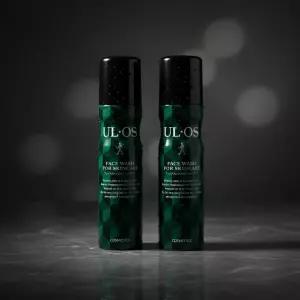 우르오스 페이스워시 남성폼클렌징100g x2개