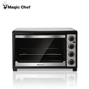 매직쉐프 컨벡션 오븐 48L 대용량 MEO-G48S 홈베이킹 로스터리치킨 셀프클리닝 코팅