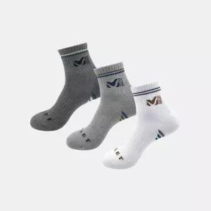 밀레 MILLET 남자 등산양말 트레킹 작업양말 두꺼운 쿠션 중목 5켤레