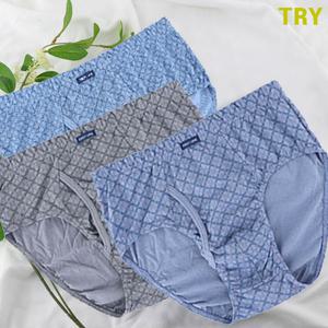 TRY유소변구퍼스트라인맥시남삼각팬티 랜덤발송 3매입TMPX900M