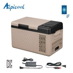 알피쿨 Alpicool 야외 캠핑 낚시 차량용 냉장고 K25 PRO (RT 25) 한국버전