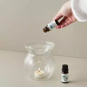 [텐바이텐]유리버너 아로마 램프 오일버너