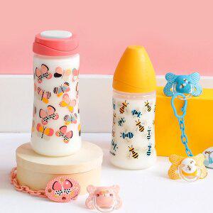 [스와비넥스]와이드넥 노꼭지 젖병 270ml