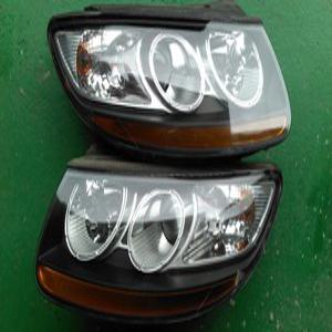 싼타페CM 중고 헤드램프 헤드라이트 라이트 전조등