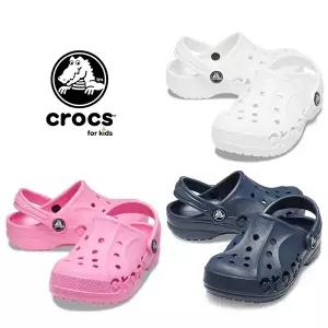 [크록스] 키즈 바야 클로그 T / 207012 화이트 네이비 2종택1 / 남아 여아 아동
