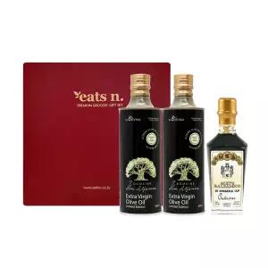 [롯데백화점]잇츠앤 [잇츠앤] 더블 움알자나L 올리브오일 골드7M 발사믹식초 3종 선물세트