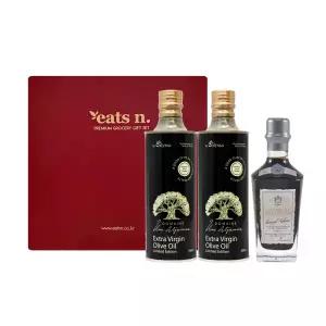 [롯데백화점]잇츠앤 [잇츠앤] 더블 움알자나L 올리브오일 애니 발사믹식초 3종 선물세트