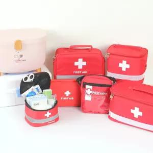구급가방 약품세트 구급함 약보관함 약상자 의료함 구급상자 응급키트 구급낭