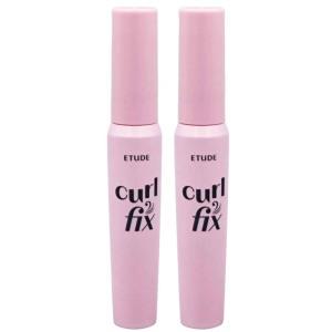 에뛰드 컬 픽스 마스카라8g x2개 01 블랙