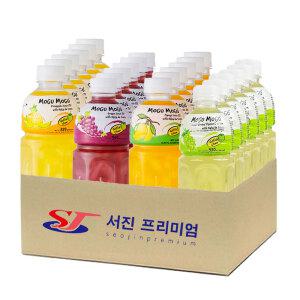 (서진프리미엄) 모구모구 4종혼합(파인애플+포도+망고+샤인머스켓) 320mlx24ea