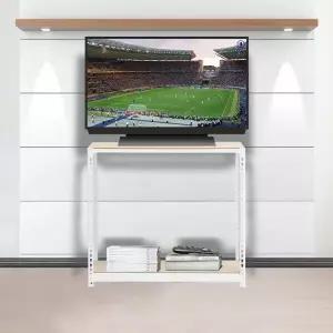 아트박스/스피드랙 스피드랙 조립식 티비다이 TV선반 2단 800 x 500 x 750