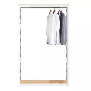 아트박스/스피드랙 홈던트하우스 조립식 시스템행거 2단1봉1200 x 600 x 1800