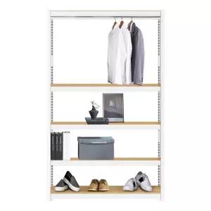 아트박스/스피드랙 홈던트하우스 조립식 시스템행거 5단1봉1000 x 600 x 1800