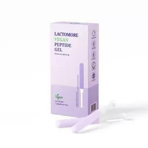 락토모아 비건 펩타이드젤 10개입 일회용 보습젤 건조케어 펩타이드케어