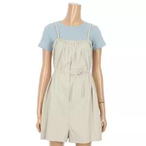 [롯데백화점]르샵 셔링 숏 스트랩 점프수트 (BO4OP094A)