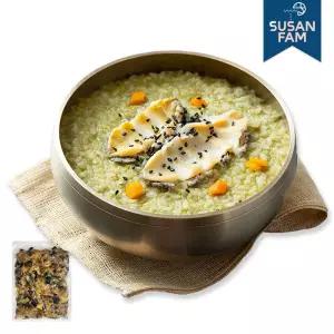 국산 완도 자숙전복 내장 1kg 냉동 손질 업소용