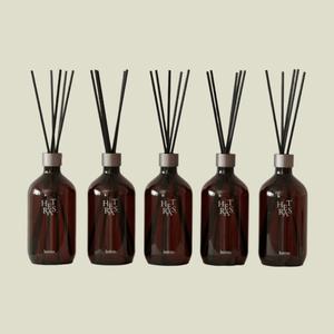 헤트라스 프리미엄 대용량 디퓨저 500ml 5개 선물세트