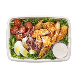 [시티델리] 더블업 치킨 텐더 시저 샐러드