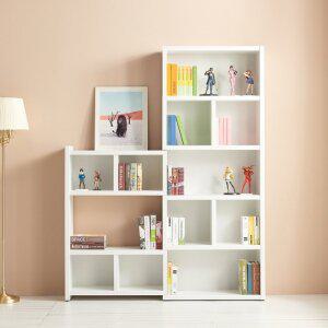 아이앤 엘리1600확장3단5단책장DF