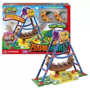 포켓몬 놀이공원 리자몽 바이킹 포켓몬장난감