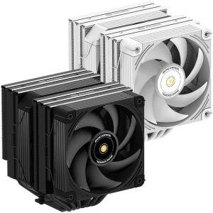 3RSYS Socoool RC1900N 솔더링 (BLACK) CPU쿨러 공랭 듀얼타워형